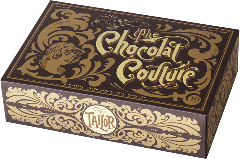 THE TAILOR | ザ・テイラー | THE CHOCOLAT COUTURE | 10Pieces